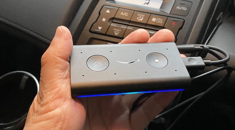 Amazon Echo Auto レビュー